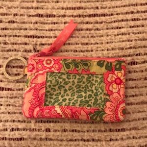 Vera Bradley Keychain Wallet